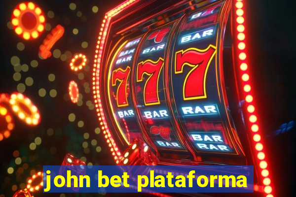 john bet plataforma